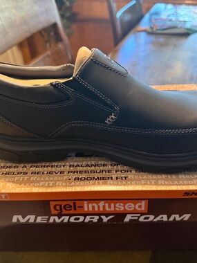 Skechers Relaxed Fit Expected Gomel Slip On Loafers 65086EWW Size 9.5 Extra Wide Skechers | Shoes | Skechers Relaxed Fit Expected Gomel Slip  main image 4